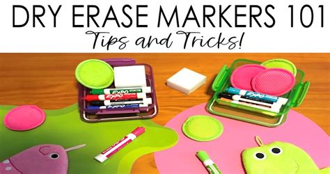 The science of dry erase technology: How a magic dry eraser works